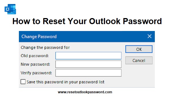 How to Reset Your Outlook Password